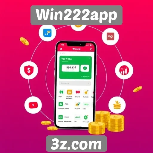 Como funciona o sistema de pagamento do Win222app